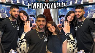 MEETING ZAYN MALIK FOR THE FIRST TIME IN LONDON | i haven’t seen him for TEN years!