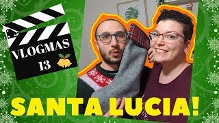 🎄 VLOGMAS #13 - SANTA LUCIA E SUSHI PER DUE! 🎄