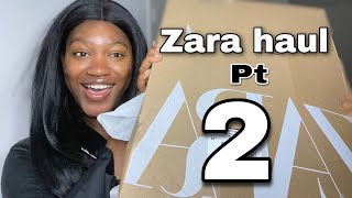 Zara sale haul