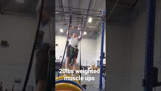 muscle ups