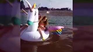 Mika I Hania Mazury 2017 huge Unicorn pegaz