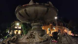 ROME IRL ITALY  Exploring Coppedè area by night 14052022