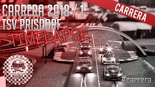 Carrera Timelapse 2018 / 1 - TSV Prisdorf - Jugend für Jugend - Zeitraffer Streckenbau Aufbau