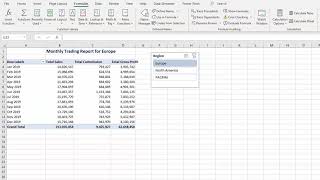 Excel How to create a Slicer for Measures and capture the item selected.