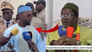 Conférence de presse avec Cheikh Bara Ndiaye   [#nder_tv_actunet]