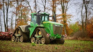 JEDYNY TAKI ZESTAW W POLSCE! ☆ @agropappi‬ ☆ JOHN DEERE 9RX540 & HORSCH TIGER 8 AS ☆ AW ™