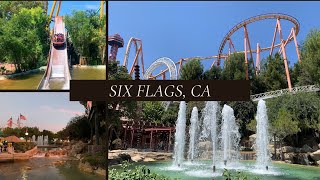 Six Flags | California | Theme Park