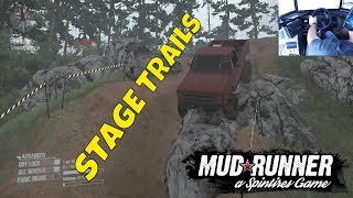 MOAR TRAILS | Spintires: Mudrunner | Paramount Circuit | Part 2 This is the MORE!!!