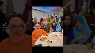 iftar bersama anak yatim Di KL TOWER bersama Dato Ereena Taheer