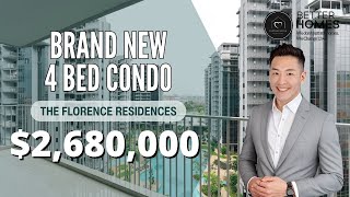 The Florence Residences | 4 Bed 3 Bath 1281 sqft | Home Tour