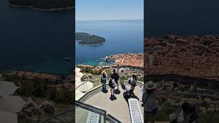 Dubrovnik from above on Samsung S24 all cameras #dubrovnik #samsungs24