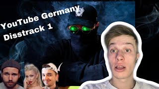 Julien wird gedisst? Raportagen - Youtube Germany Disstrack 1 // REACTION (ROT 💔)