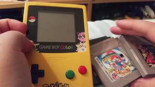 My Working Pokemon Gameboy Color