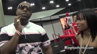 MissPhaShunta Interviews Rico Love at BET X 2014