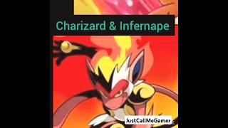 Charizard&Infernape PROVE Their Power AMV #shorts