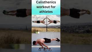 Calisthenics workout for athletes |  Extreme Athlete Calisthenics Circuit Routine | #shorts