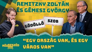 “Az országgyűlési képviselők valójában párttitkárok” - Gémesi vs. Remitzky | KözBeszéd #023