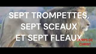 ✅SEPT TROMPETTES,📚SEPT SCEAUX, 📚SEPT FLEAUX,📚 ET SEPT COUPES PAR  PASTEUR JOSUE