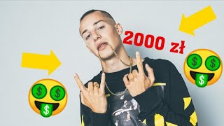 ŻABSON I 2000 ZŁ DLA FANA!!🤑😱