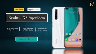 Realme X3 Super Zoom Unboxing - Official Specifications | Price | India Launch