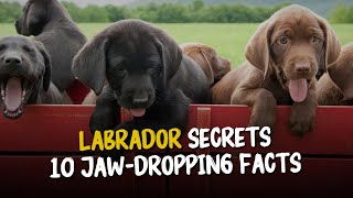 10 Amazing Facts About Labrador Retrievers