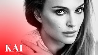 ELLE UK  - Natalie Portman Behind The Scenes with Kai Z Feng