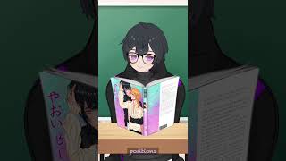 Fanfic ASMR #cute #vtuber #envtubertube #amsr