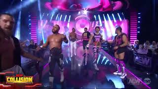 Bang Bang Scissor Gang Entrance | AEW Collision | 03/02/24