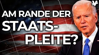 Warum die USA in 20 Tagen BANKROTT sein könnten! - VisualEconomik DE