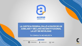 Cómo reclamar el retroactivo para jubilados: la nueva sentencia sobre la Ley de movilidad