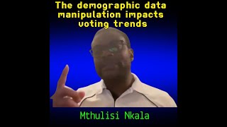 Demographic data manipulation affects voting patterns in Matabeleland- Nkala