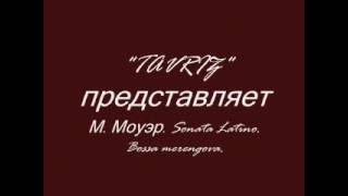 М.Мауэр. Sonata Latino