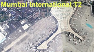 Awesome Aerial Tour and Takeoff View Mumbai CSIA International Airport