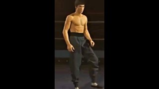 BRUCE LEE - Warming Up #shorts