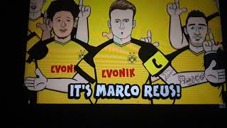 Reacting to the Marco Reus song by 442oons