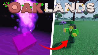 (Classic) Roblox Oaklands ll How to get the Uncertain Pickaxe