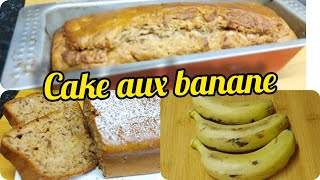 Cake dessert au banane et caramel trés délicieux 👍