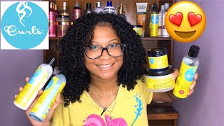 Wash Day With Curls Blueberry Bliss Hair Products