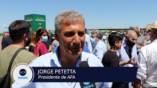 Jorge Petetta - Presidente de AFA