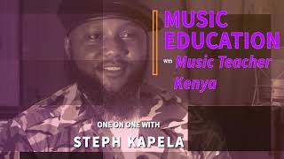 INTERVIEW  WITH STEPH KAPELA- NAIROBI'S BEST RAPPER @iamkapela