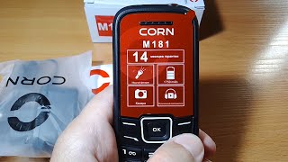 CORN M181 | Неплохая звонилка с мощной батареей