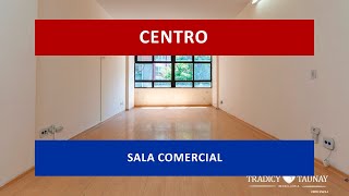 SA0253 - Aluga-se, Centro, Excelente sala comercial, 40 m², Ed. Capital, Av. Almirante Barroso