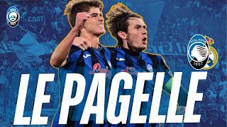 LE PAGELLE DI ATALANTA - REAL MADRID