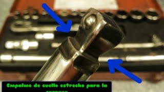 Herramientas desconocidas Nº2 -  Empalme de cuello reducido