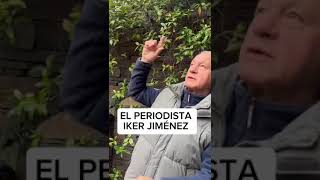 El periodista Iker Jiménez