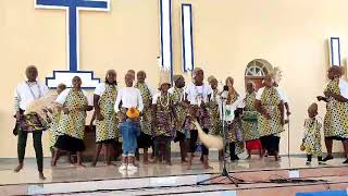 Bethany District folksong//PCEA Nguriunditu 50 yrs Celebrations//on Sun13.8.23