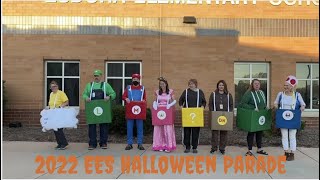 2022 EES Haloween Parade