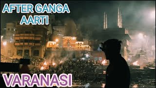 Boating in Varanasi | Night View of Banaras Ghat | Boating after Ganga Aarti | Ganga Boat Ride