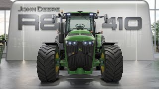 2025. JOHN DEERE R8 JOERE 410.