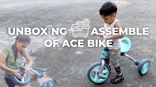 Unboxing & Assemble of Ace Bike